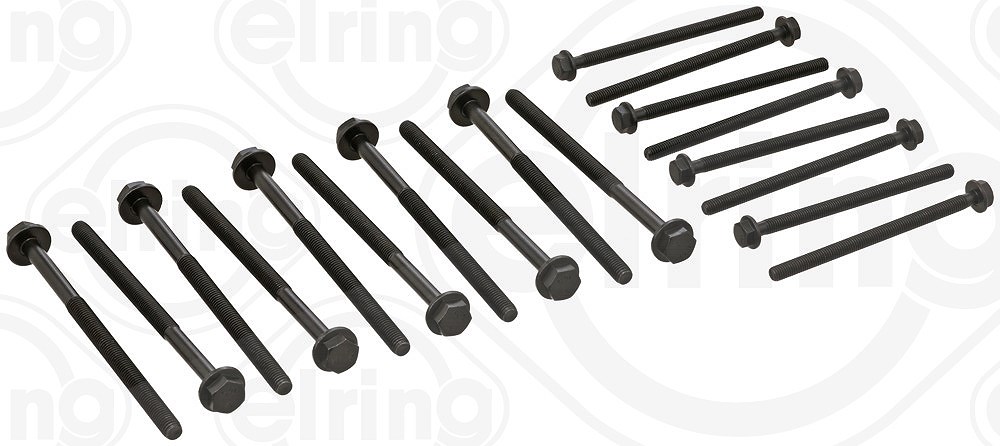 Elring Zylinderkopfschraubensatz [Hersteller-Nr. 175.580] für Lti, Land Rover, Ldv, Jaguar, Ford