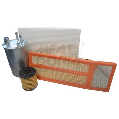 Meat & Doria Filter-Satz [Hersteller-Nr. FKFIA176] für Citroën, Alfa Romeo, Jeep, Ford, Opel, Suzuki, Fiat