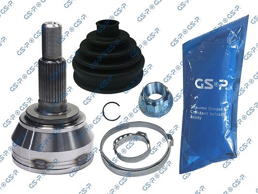 Gsp Gelenksatz, Antriebswelle [Hersteller-Nr. 861050] für Porsche, VW, Audi