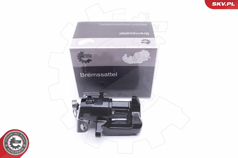 Esen Skv Bremssattel [Hersteller-Nr. 23SKV033BLACK] für Seat, Audi, VW, Skoda