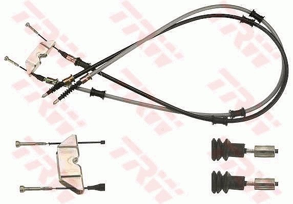 Trw Seilzug, Feststellbremse [Hersteller-Nr. GCH2105] für Vauxhall, Opel