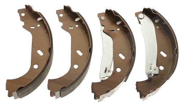 Trw Bremsbackensatz [Hersteller-Nr. GS8563] für Peugeot, Citroën, Lancia, Fiat