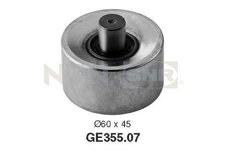 Snr Umlenk-/Führungsrolle, Zahnriemen [Hersteller-Nr. GE355.07] für Nissan, Jeep, Renault