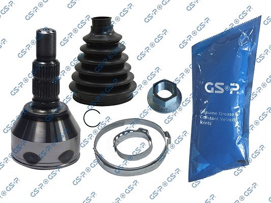 Gsp Gelenksatz, Antriebswelle [Hersteller-Nr. 821038] für Opel, Vauxhall, Saab