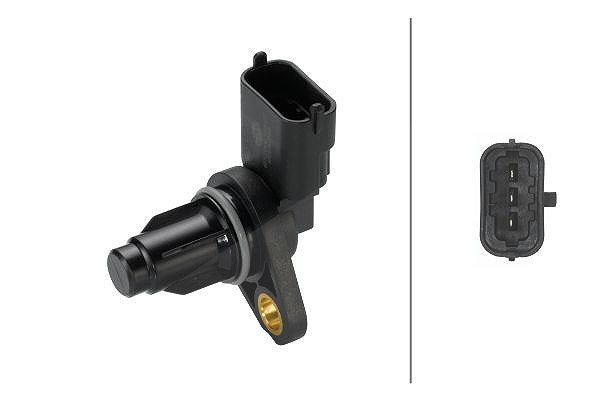 Hella Sensor, Nockenwellenposition [Hersteller-Nr. 6PU009168-071] für Hyundai, Kia