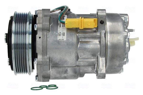 Nissens Kompressor, Klimaanlage [Hersteller-Nr. 89032] für Lancia, Citroën, Toyota, Peugeot, Fiat