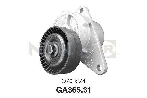 Snr Spannrolle, Keilrippenriemen [Hersteller-Nr. GA365.31] für Volvo