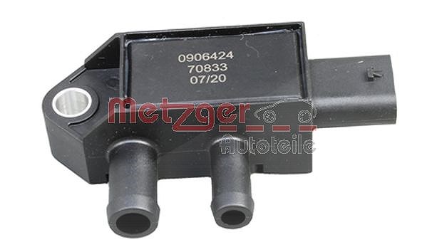 Metzger Autoteile Sensor, Abgasdruck [Hersteller-Nr. 0906424] für Vauxhall, Opel