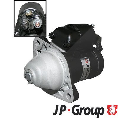 Jp Group Anlasser [Hersteller-Nr. 1290301100] für Honda, Opel, Chevrolet, Vauxhall