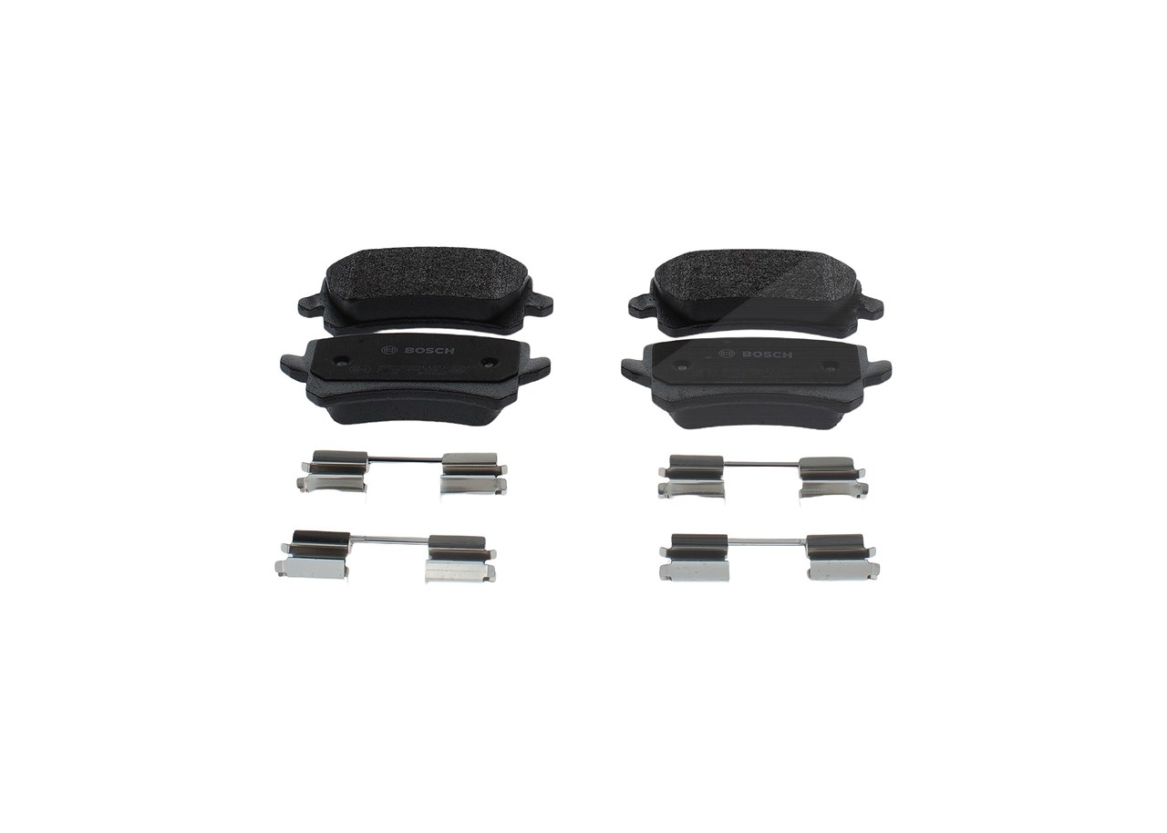 Bosch Bremsbelagsatz, Scheibenbremse [Hersteller-Nr. 0986494626] für VW