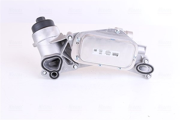 Nissens Ölkühler, Motoröl [Hersteller-Nr. 90930] für Vauxhall, Opel, Chevrolet, Alfa Romeo, Saab, Fiat