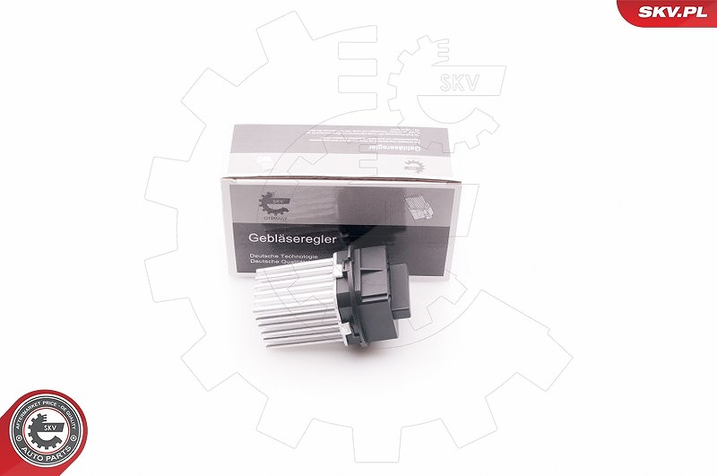 Esen Skv Widerstand, Innenraumgebläse [Hersteller-Nr. 94SKV008] für Peugeot, Citroën