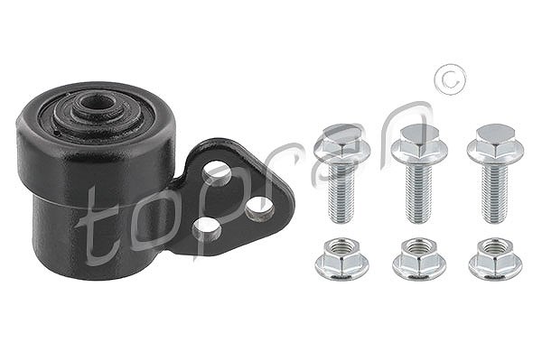Topran Lagerung, Lenker [Hersteller-Nr. 206107] für Vauxhall, Opel