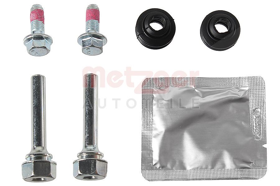 Metzger Autoteile Führungshülsensatz, Bremssattel [Hersteller-Nr. 113-1437X] für Kia, Hyundai, Mini