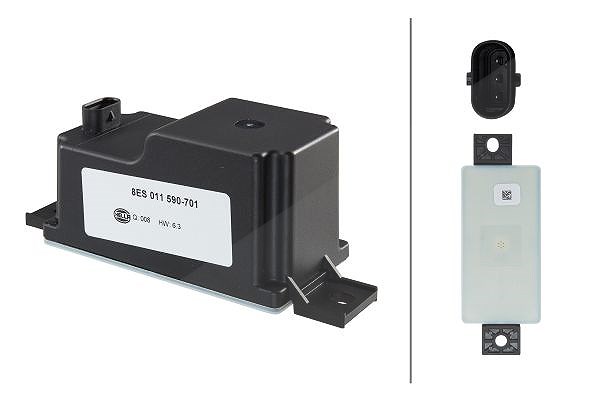Hella Spannungsstabilisator, Start-/Stopp-System [Hersteller-Nr. 8ES011590-701] für Mercedes-Benz