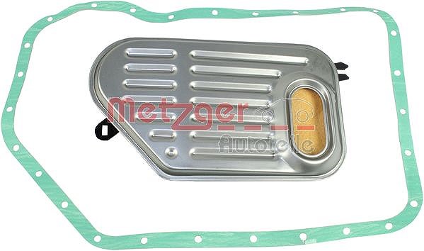 Metzger Autoteile Hydraulikfiltersatz, Automatikgetriebe [Hersteller-Nr. 8020002] für Skoda, VW, Audi