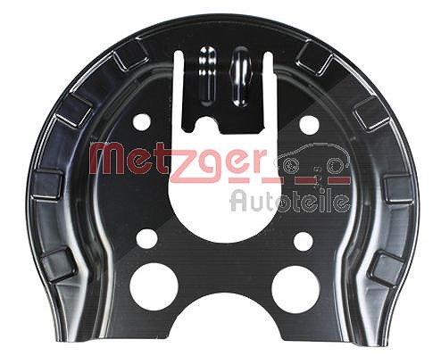 Metzger Autoteile Spritzblech, Bremsscheibe [Hersteller-Nr. 6115292] für Peugeot, Citroën