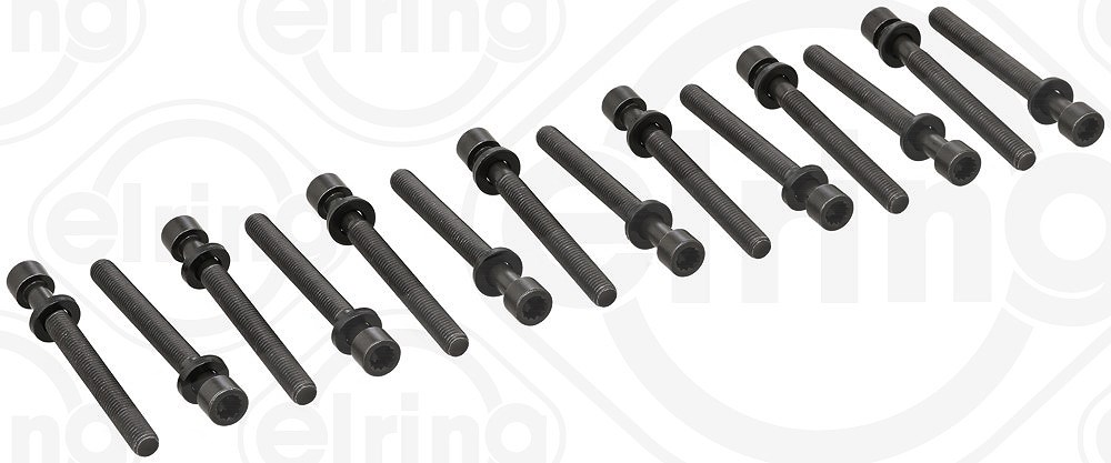 Elring Zylinderkopfschraubensatz [Hersteller-Nr. 819.891] für VW, Volvo