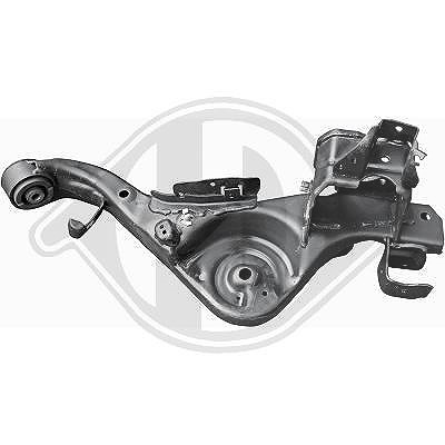 Diederichs Lenker, Radaufhängung [Hersteller-Nr. 6075419] für Nissan, Renault