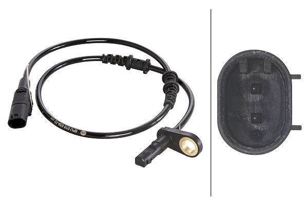Hella Sensor, Raddrehzahl [Hersteller-Nr. 6PU010039-721] für Mercedes-Benz