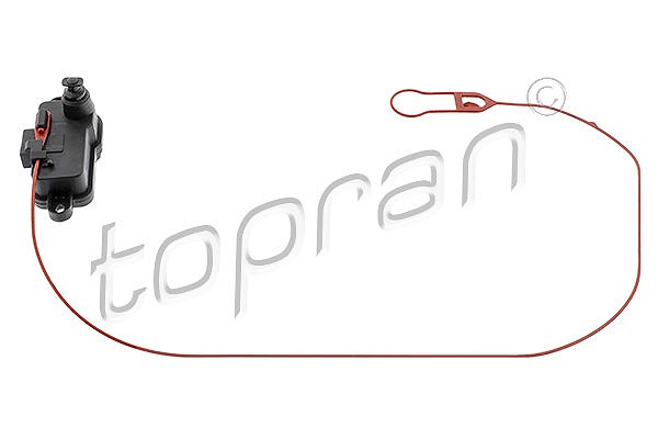 Topran Stellelement, Zentralverriegelung [Hersteller-Nr. 116682] für VW, Audi