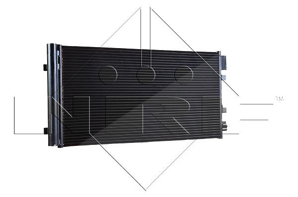 Nrf Kondensator, Klimaanlage [Hersteller-Nr. 35938] für Renault