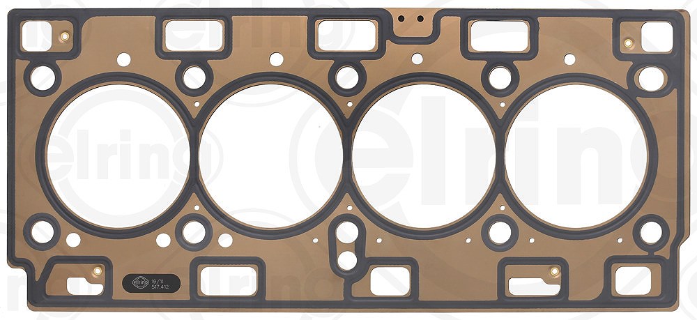 Elring Dichtung, Zylinderkopf [Hersteller-Nr. 517.412] für Vauxhall, Renault, Opel, Nissan