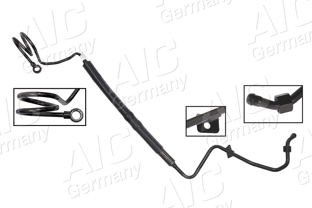 Aic Hydraulikschlauch, Lenkung [Hersteller-Nr. 58280] für VW, Audi, Skoda