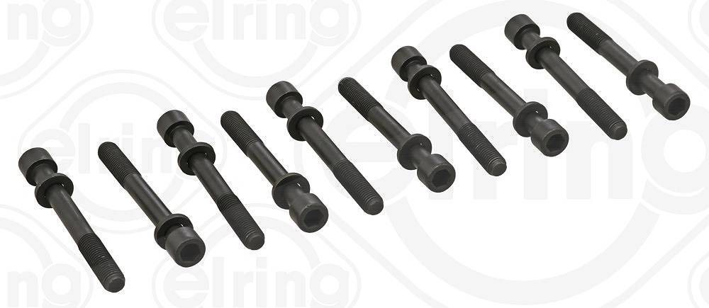 Elring Zylinderkopfschraubensatz [Hersteller-Nr. 803.050] für Opel, Honda, Mazda, Vauxhall, Chevrolet, Isuzu