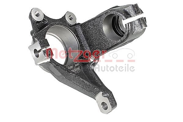 Metzger Autoteile Achsschenkel, Radaufhängung [Hersteller-Nr. 58122902] für Peugeot, Citroën