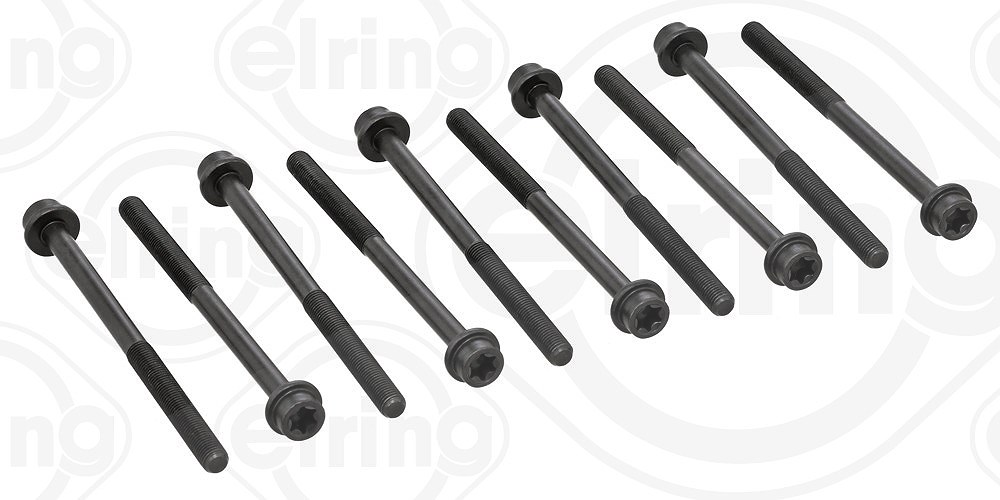 Elring Zylinderkopfschraubensatz [Hersteller-Nr. 028.230] für Mazda, Ford Usa, Ford, Land Rover, Mitsuoka, Volvo, Morgan, Jaguar, Caterham
