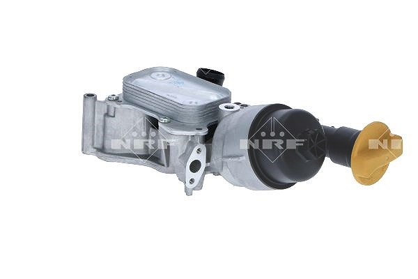 Nrf Ölkühler, Motoröl [Hersteller-Nr. 31327] für Vauxhall, Opel, Lancia, Fiat