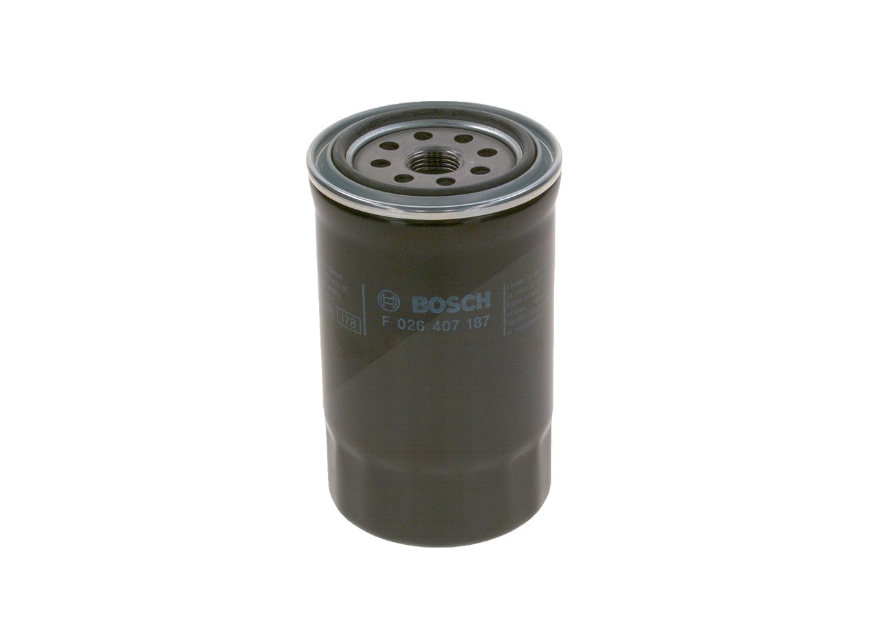 Bosch Ölfilter [Hersteller-Nr. F026407187] für Kia, Hyundai