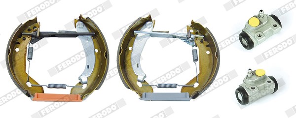 Ferodo Bremsbackensatz [Hersteller-Nr. FMK217] für Renault
