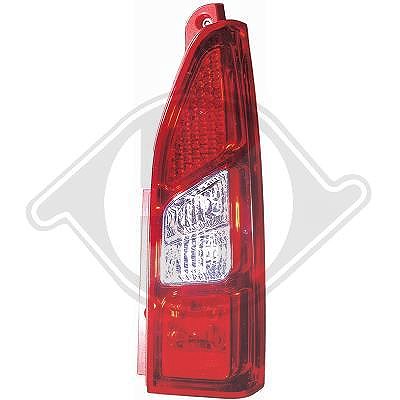 Diederichs Heckleuchte [Hersteller-Nr. 4013692] für Peugeot, Citroën