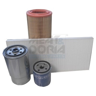Meat & Doria Filter-Satz [Hersteller-Nr. FKFIA159] für Alfa Romeo, Suzuki, Citroën, Fiat, Ldv, Nissan