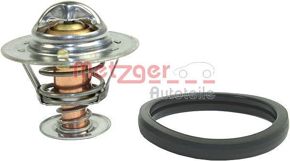 Metzger Autoteile Thermostat, Kühlmittel [Hersteller-Nr. 4006027] für Peugeot, Citroën, Fiat, Land Rover, Ford