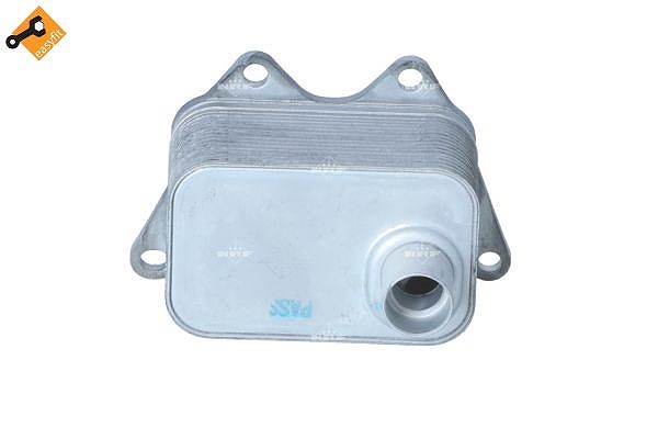 Nrf Ölkühler, Motoröl [Hersteller-Nr. 31173] für Seat, VW, Audi, Skoda