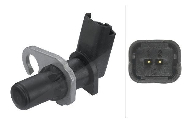 Hella Impulsgeber, Kurbelwelle [Hersteller-Nr. 6PU009146-421] für Citroën, Peugeot, Fiat, Lancia