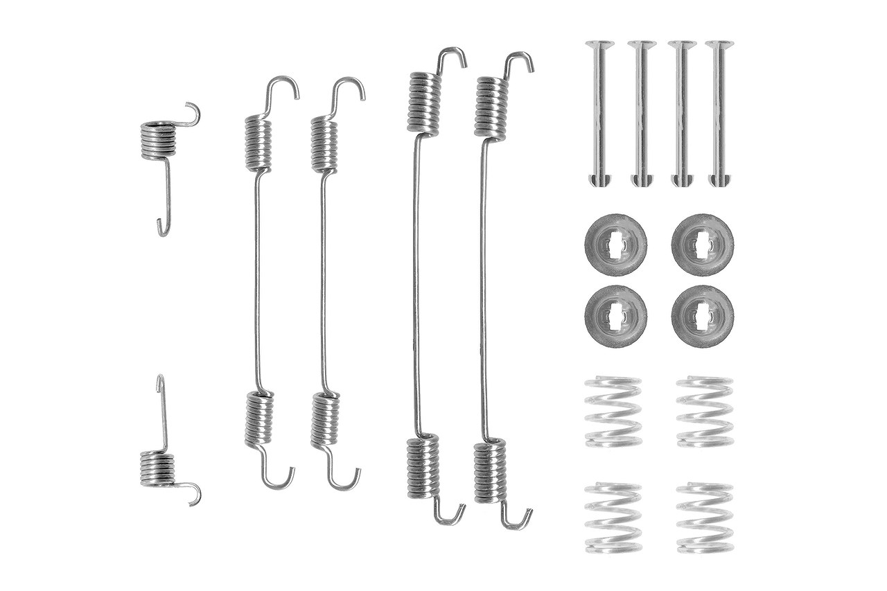 Bosch Zubehörsatz, Bremsbacken [Hersteller-Nr. 1987475255] für Mercedes-Benz, Lada, Nissan, Peugeot, Renault, Ds, Citroën, Dacia