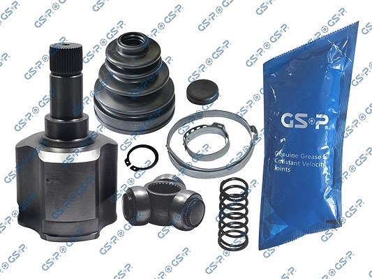 Gsp Gelenksatz, Antriebswelle [Hersteller-Nr. 617028] für Fiat, Opel, Vauxhall, Abarth, Citroën, Peugeot, Alfa Romeo