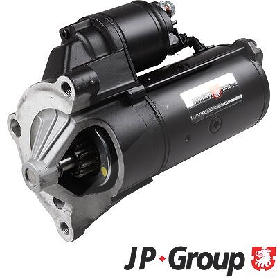 Jp Group Anlasser [Hersteller-Nr. 4190300200] für Peugeot, Mitsubishi, Hyundai, Suzuki, Citroën, Lancia, Fiat