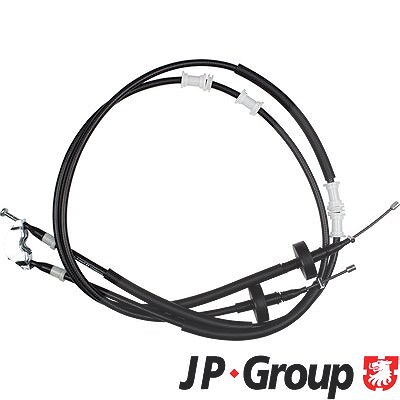 Jp Group Handbremsseil hinten links + rechts [Hersteller-Nr. 1270300100] für Opel, Vauxhall, Chevrolet