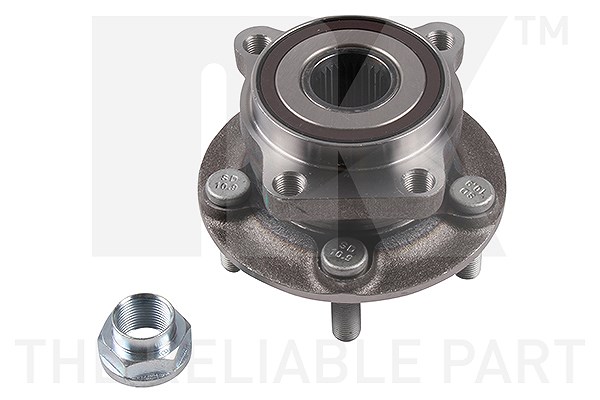 Nk Radlagersatz [Hersteller-Nr. 754407] für Subaru