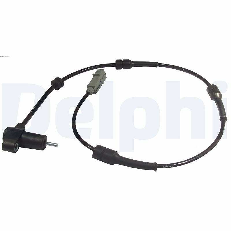 Delphi Sensor, Raddrehzahl [Hersteller-Nr. SS20049] für Citroën, Peugeot