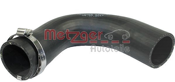 Metzger Autoteile Ladeluftschlauch [Hersteller-Nr. 2400189] für VW, Skoda, Audi, Seat