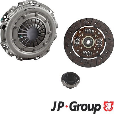 Jp Group Kupplungssatz [Hersteller-Nr. 1230410510] für Opel, Vauxhall