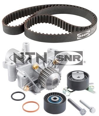 Snr Wasserpumpe + Zahnriemensatz [Hersteller-Nr. KDP459.401] für Fiat, Peugeot, Citroën, Lancia