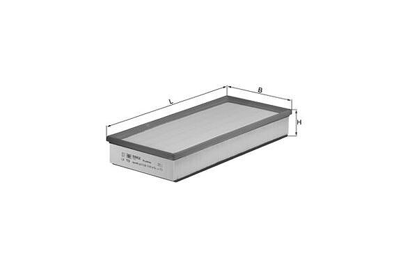 Knecht Luftfilter [Hersteller-Nr. LX793] für Audi, Porsche, VW