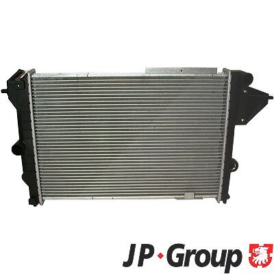 Jp Group Kühler ohne Klimaanlage [Hersteller-Nr. 1214201100] für Vauxhall, Opel